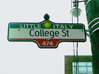 Little Italy, Toronto