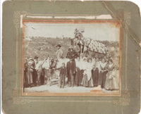 Festa di San Pardo Larino 1912-1917