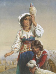 italian peasants contadini1