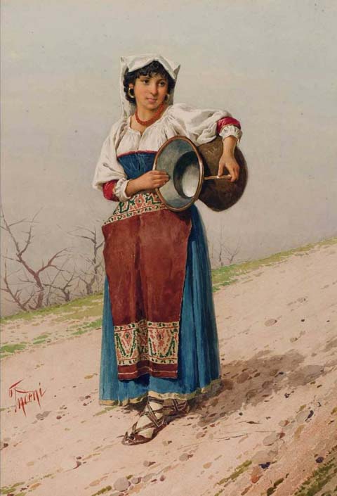 traditional italian dress