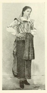 Basilicata folk costume