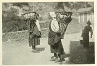 Italian peasant carriers