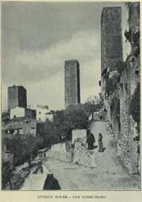 San Gimignano 1904