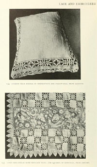 vintage pillow lace Sardinia