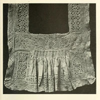 vintage lace from Lombardy