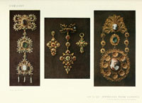 vintage jewellery from Sardinia