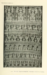vintage textile from Umbria