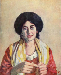 Neapolitan woman 1904