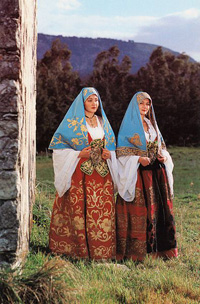 Sicilian traditional dress