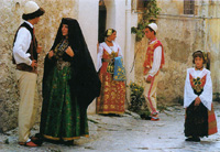 Sicilian traditional clothing