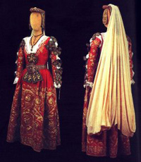 Sicilian traditional clothing