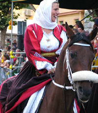 traditional clothing Sardinia