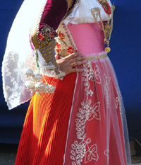 Sardinian traditional clothing