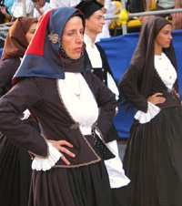 Sardinian traditional clothing