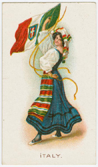 Italy's national costume