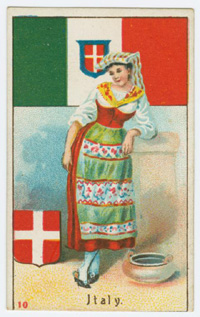 Italian national costume