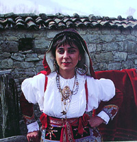 Moliste traditional costume