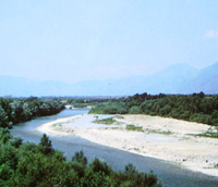 Trigo river, Molise