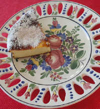 Italian ricotta cake